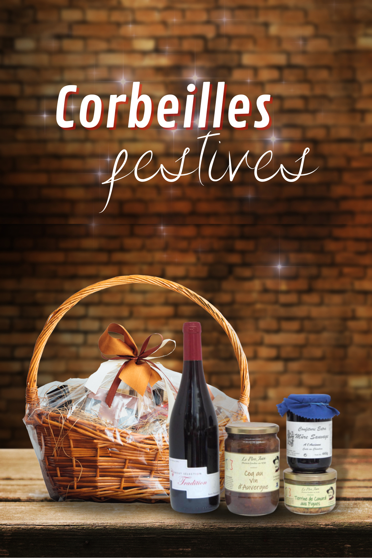 Les Corbeilles Festives