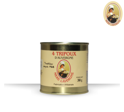 Boite 1/2 de 4 Tripoux Mère Lavergne - 380g