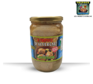 Bocal de 6 tripoux à la sauce au vin blanc Frères Lavergne - 600g