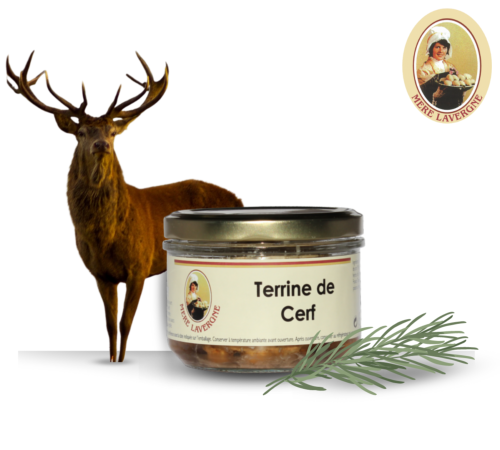 Terrine de Cerf MÈRE LAVERGNE - 180g