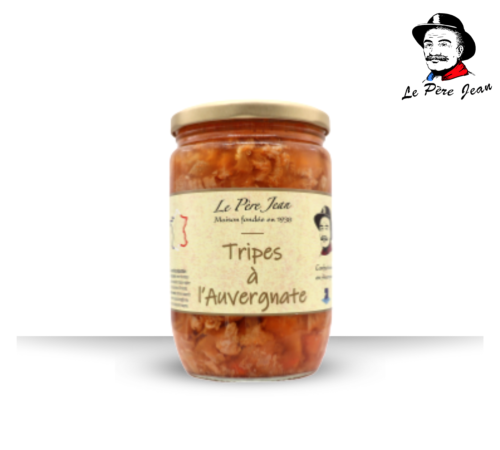 Bocal de tripes à la tomate Père Jean - 600g