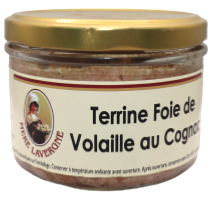 Terrine de Foie de Volaille au Cognac Mère Lavergne 180g