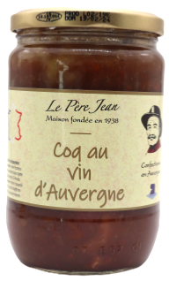 Coq au Vin d'Auvergne 600g