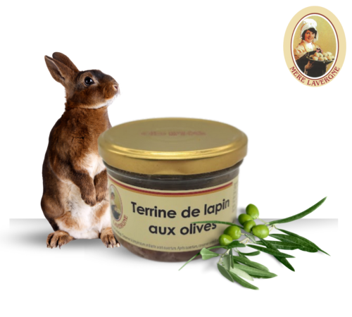 Terrine de Lapin aux Olives MÈRE LAVERGNE - 180g