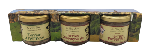 Nos Lots de Terrines et Corbeilles Festives