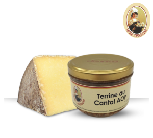 Terrine au Cantal AOP MRE LAVERGNE - 180g