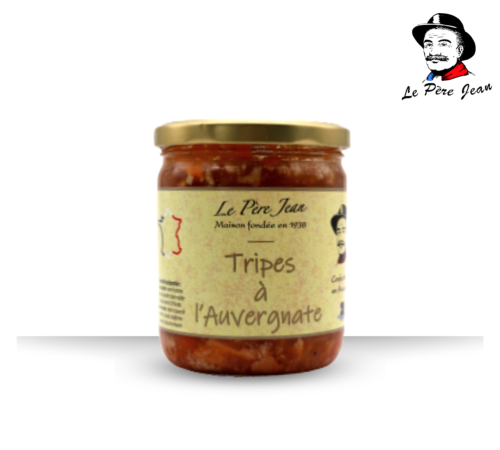 Bocal de tripes à la tomate Père Jean - 400g