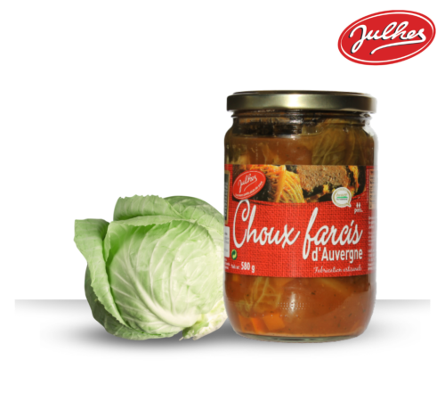 Choux Farcis Julhes - 580g