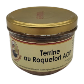 Terrine au Roquefort AOP 180g