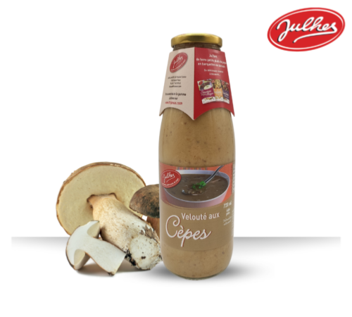 Velouté aux cèpes JULHES - 720ml