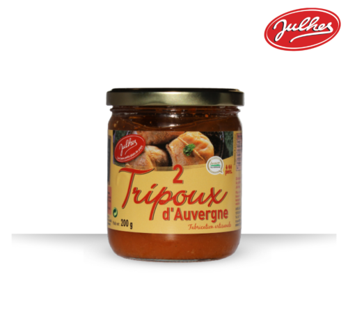 Bocal de 2 Tripoux Julhes - 200g