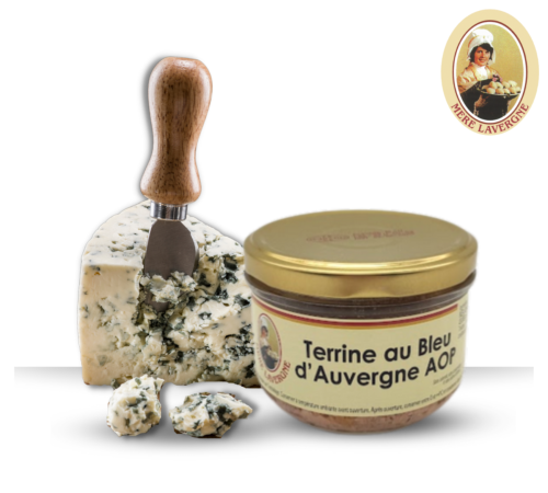 Terrine au Bleu d'Auvergne AOP MÈRE LAVERGNE - 180g