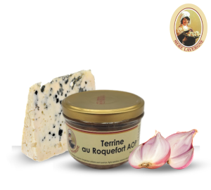 Terrine au Roquefort AOP MRE LAVERGNE - 180g