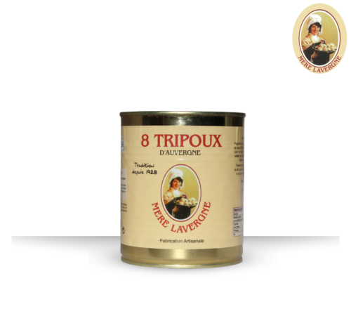 Boite 4/4 de 8 Tripoux Mère Lavergne - 760g