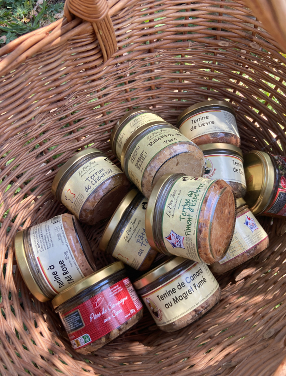 Nos Terrines et Pâtés de Campagne