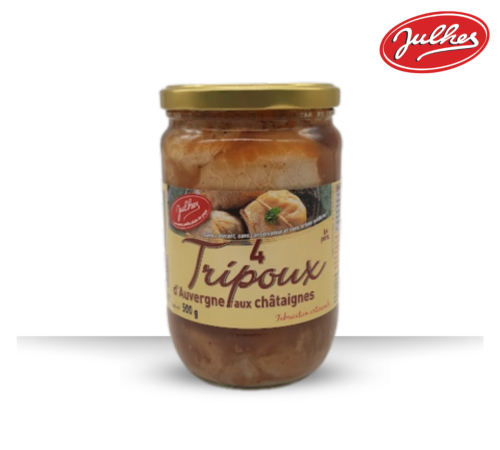 Bocal de 4 Tripoux aux Châtaignes Julhes - 500g