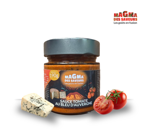 Sauce tomate au bleu d'Auvergne - 190g