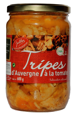 Bocal de Tripes à la Tomate Julhes - 600g