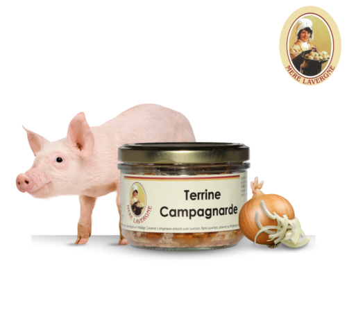 Terrine Campagnarde Mère Lavergne - 180g