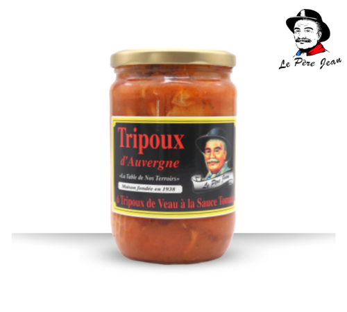 Bocal de 6 Tripoux Père Jean - 600g