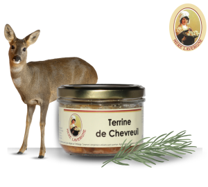 Terrine au Chevreuil MRE LAVERGNE - 180g