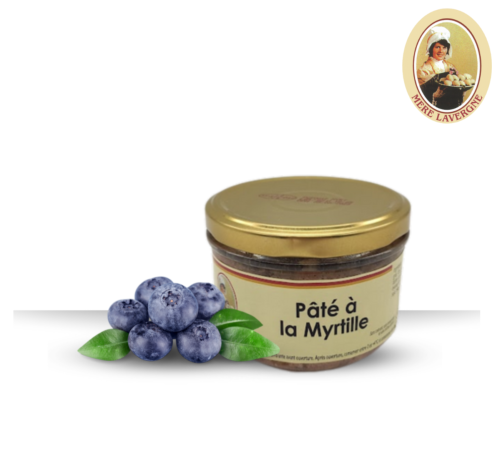 Pâté à la Myrtille MÈRE LAVERGNE 180g