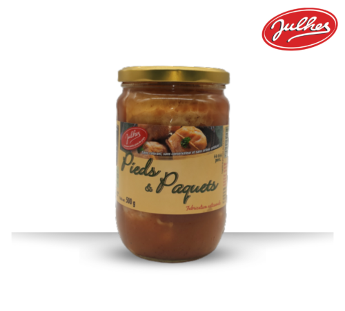 Bocal de pieds paquets Julhes - 500g