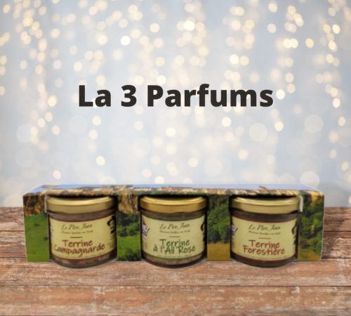 La 3 Parfums Père Jean