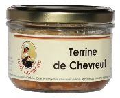 Terrine au Chevreuil 180g