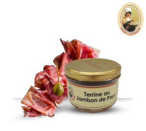 Terrine au jambon de pays Mre Lavergne - 180g