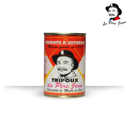 Boite de 4 Tripoux Père Jean - 400g