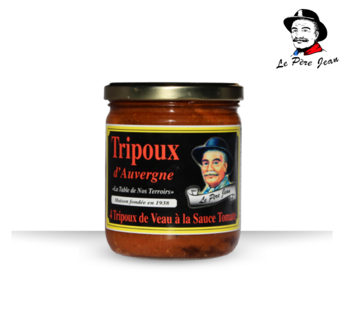 Bocal de 4 Tripoux Père Jean - 400g