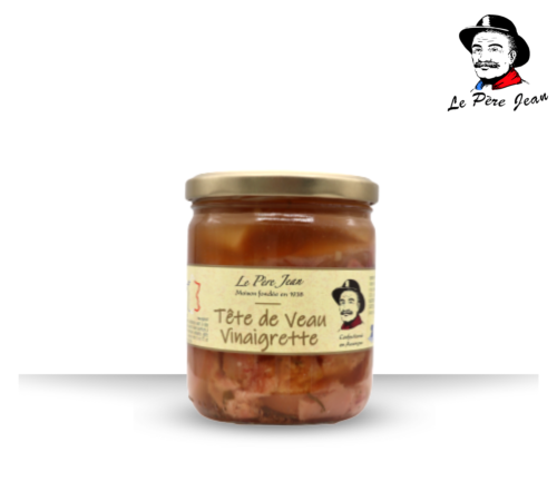 Tête de Veau vinaigrette Père Jean - 360g