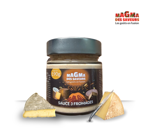 Sauce aux trois fromages - 190g