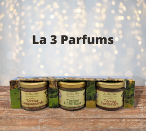 La 3 Parfums Pre Jean