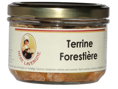 Terrine Forestière Mère Lavergne 180g