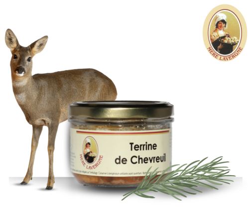 Terrine au Chevreuil MÈRE LAVERGNE - 180g