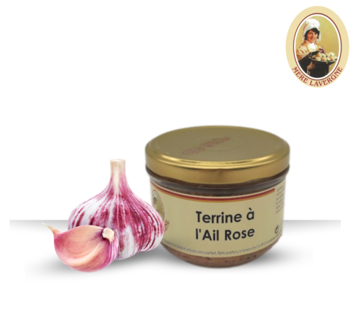 Terrine à l'Ail Rose MÈRE LAVERGNE - 180g