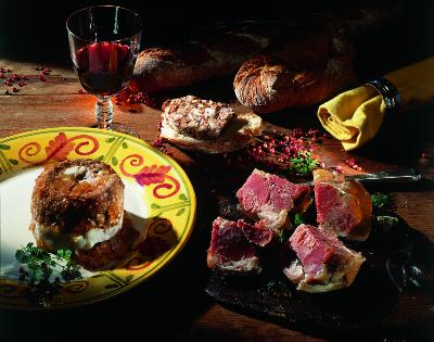 Nos Terrines de pâté de campagne
