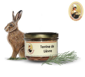 Terrine de Livre MRE LAVERGNE - 180g