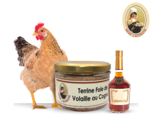 Terrine de Foie de Volaille au Cognac Mère Lavergne - 180g