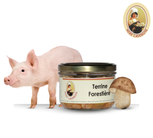 Terrine Forestière Mère Lavergne - 180g