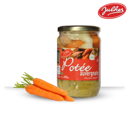 Potée aux 3 Légumes julhes - 550g