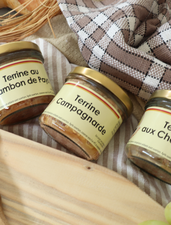 Nos Lots de Terrines et Corbeilles Festives