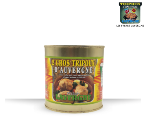 Boite de 2 gros tripoux Frères Lavergne - 360g