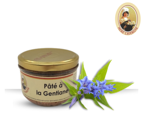 Pâté à la Gentiane MÈRE LAVERGNE - 180g